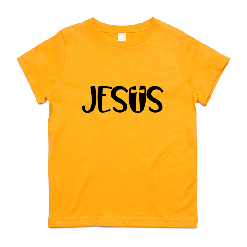 Jesus Cross Cutout – Kids